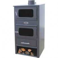 Semineu cu lemne MF 10Kw, volum incalzit 195 m³